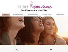 Tablet Screenshot of doctoraginecologapr.com